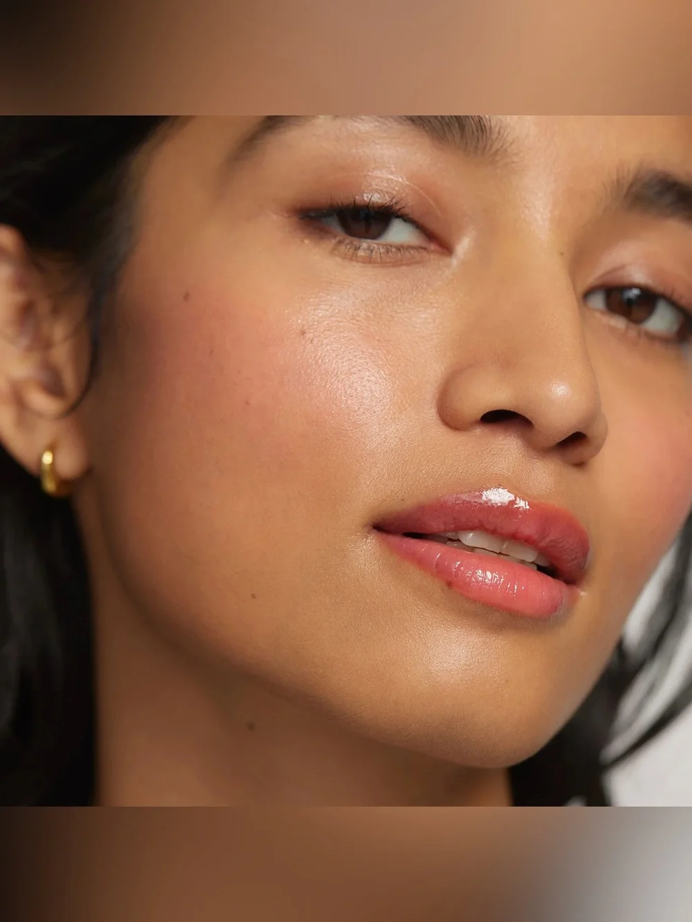 💄🆕💄Merit Shade Slick Gelee Tinted Lip Oil “Maraschino”